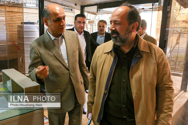 بازدید استاندار گیلان از ایلنا