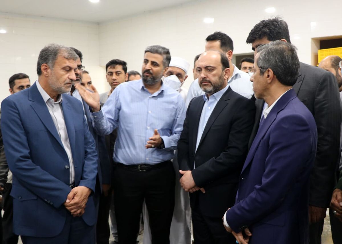 افتتاح یک واحد فرآوری ماهی و میگو با اعتبار 520 میلیارد در بندرخمیر