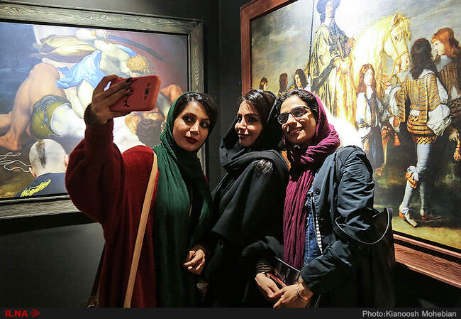 The Louvre at Tehran opens in presence of French FM