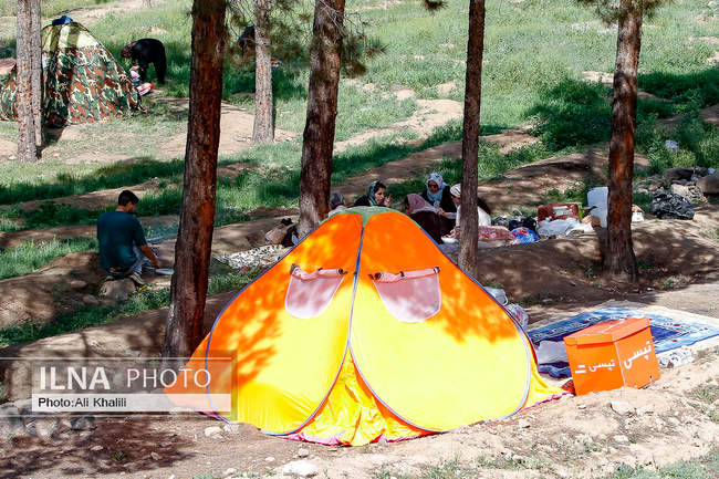 سیزده بدر 1404  _ بوستان جنگلی سرخه حصار _ تهران