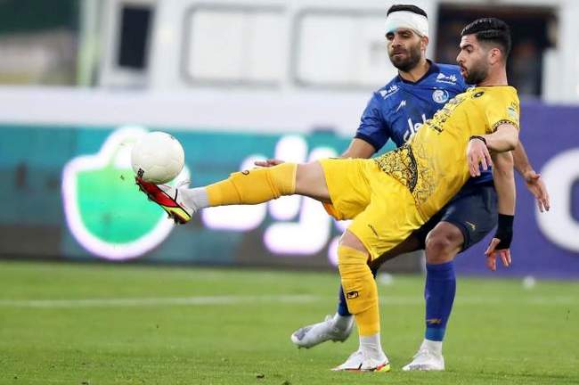 گزارش تصویری دیدار دو تیم استقلال و سپاهان