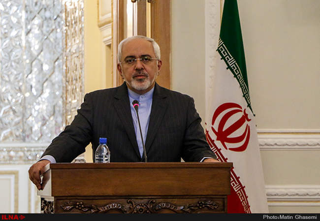 دیدار محمد جواد ظریف وزیر امور خارجه کشورمان با فرانک والتر اشتن مای