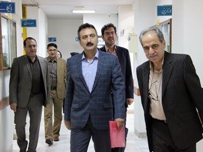بازدید تیم ارزیابی اعتباربخشی آموزشی وزارت بهداشت از دانشکده پزشکی رشت