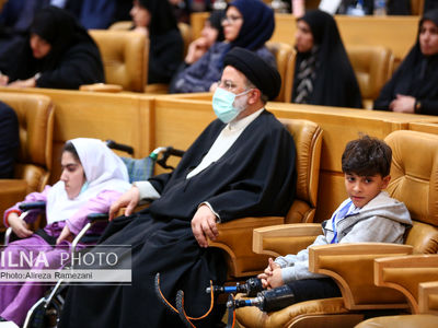 مراسم گرامیداشت روز جهانی افراد دارای معلولیت