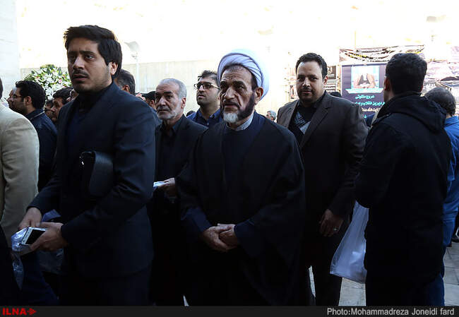مراسم گرامیداشت مرحوم آیت الله هاشمی رفسنجانی در دانشگاه علوم تحقیقات/2