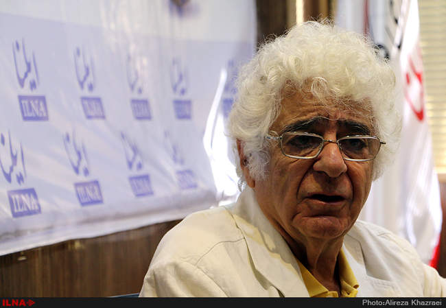 حضور لوریس چکناواریان و امیر اشرف آریان پور در ایلنا