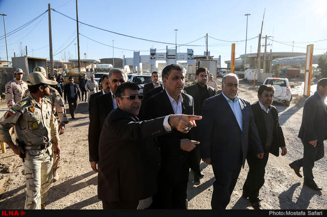 سفر یک‌روزه وزیر راه و شهرسازی به استان کرمانشاه