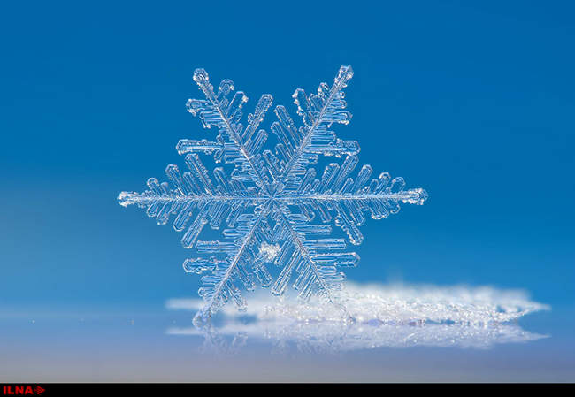 راز بلورهای برف