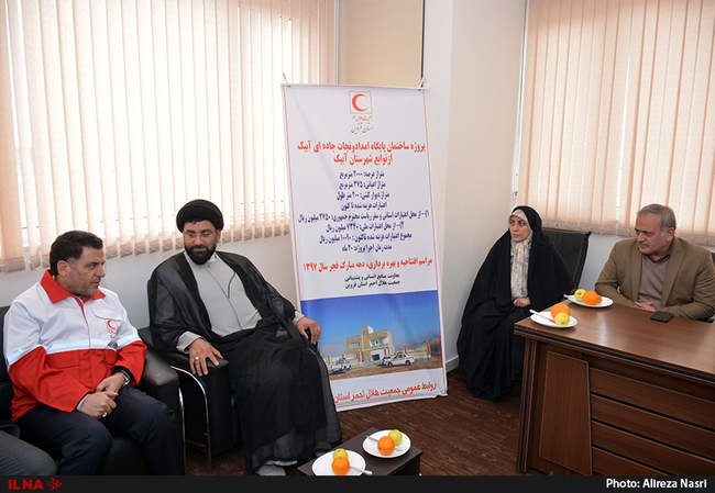 افتتاح دو ساختمان پایگاه امداد و نجات جاده ای قزوین 