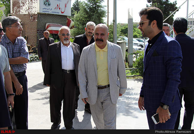 مراسم ختم بانو مهدیه الهی قمشه ای