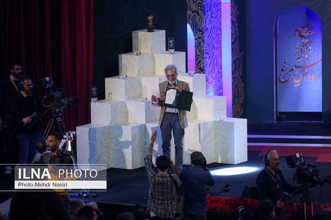 اختتامیه چهل‌و‌دومین جشنواره بین‌المللی فیلم فجر 