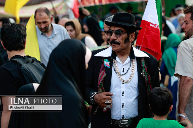 «مهمانی ۱۰ کیلومتری غدیر»