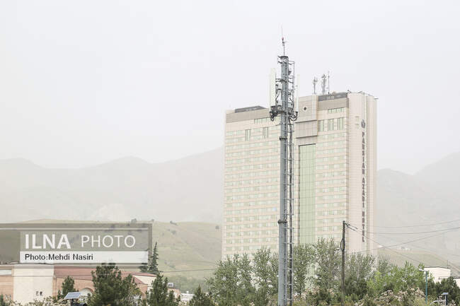  آلودگی هوای تهران