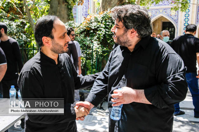 تشییع پیکر «احمد توکلی»