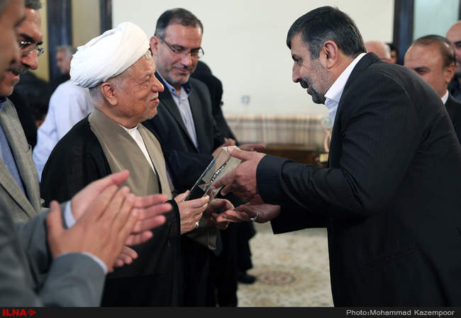 مراسم تجلیل از قهرمانان مسابقات خاورمیانه ـ ترکیه 2014  با حضور آیت الل