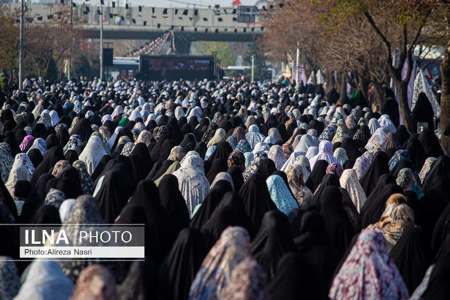 نماز عید سعید فطر در استان قزوین به روایت تصویر