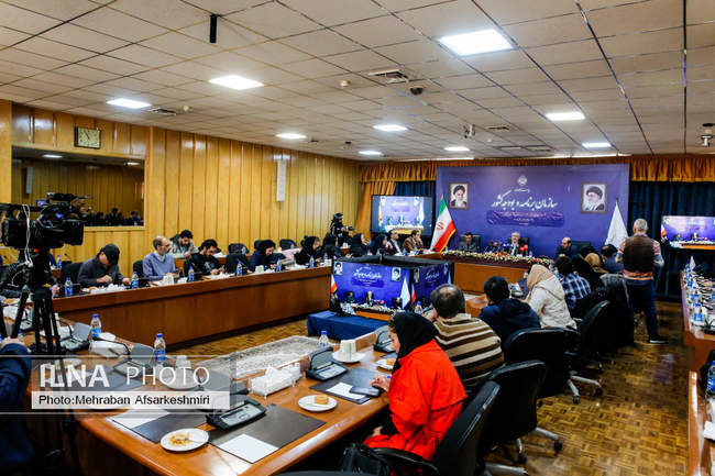 نشست خبری رئیس سازمان برنامه و بودجه