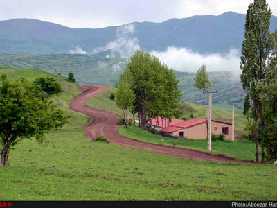 طبیعت بهاری رودبار گیلان