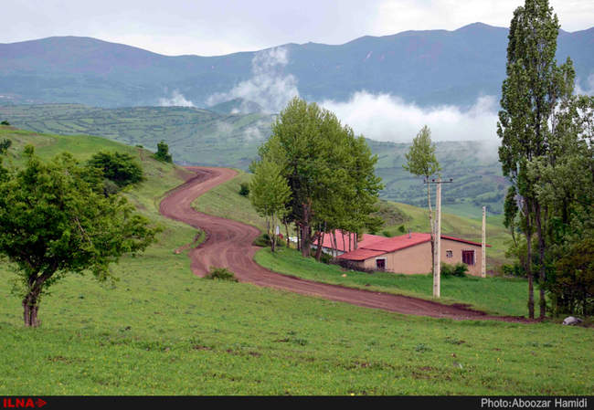 طبیعت بهاری رودبار گیلان