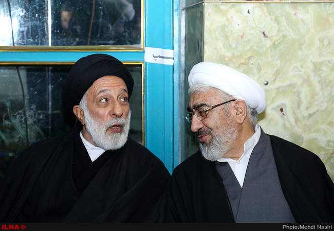 مراسم ختم آیت‌الله موسوی اردبیلی