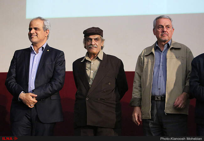 عکس‌های اکران افتتاحیه فیلم سینمایی "پینوکیو،‌ عاموسردار و رئیسعلی" در بوشهر