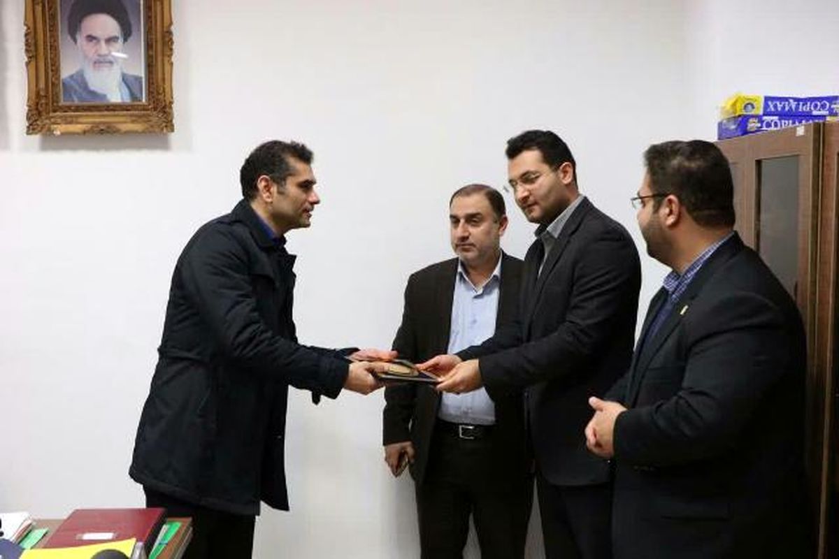 مراسم معارفه سرپرست حقوقی شهرداری رشت