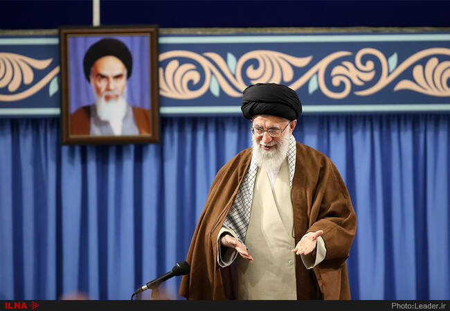 دیدار  شرکت‌کنندگان در اجلاس محبان اهل بیت(ع) ومسئله تکفیری‌ها با رهبر انقلاب 