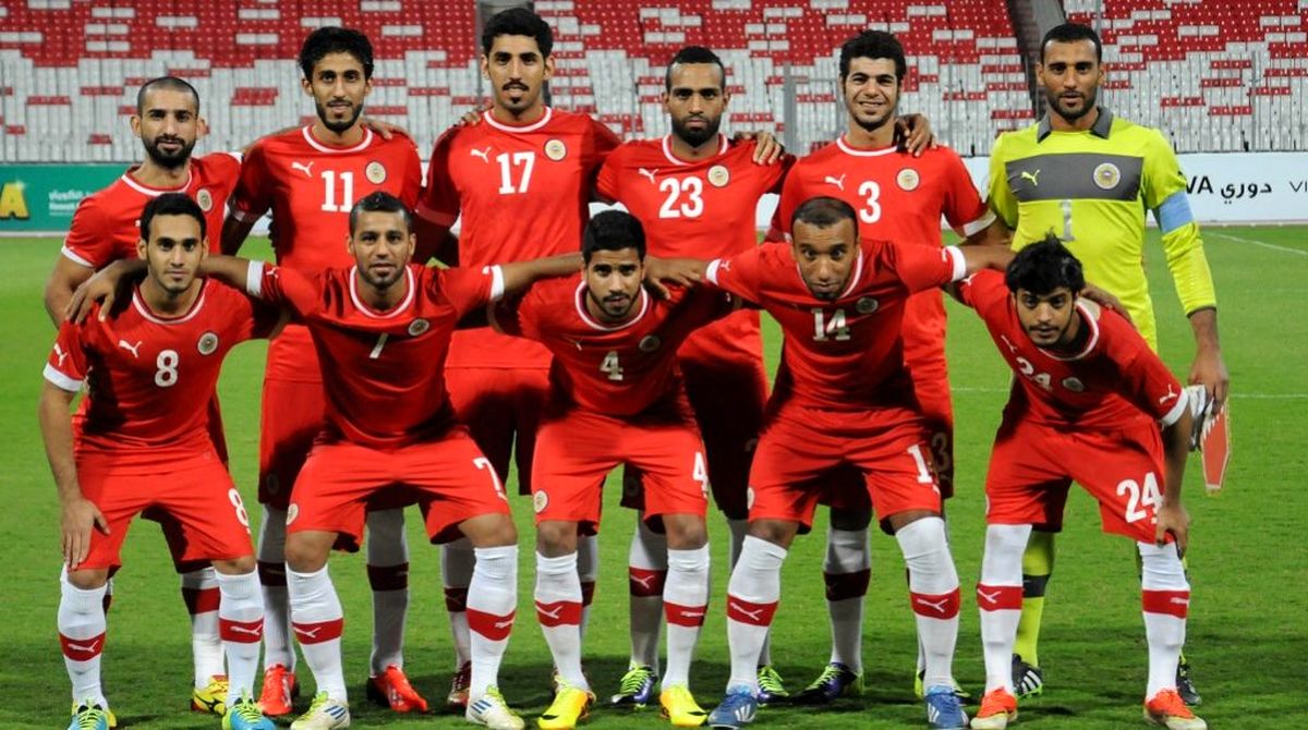 برپایی اردوی آماده سازی تیم ملی فوتبال بحرین در اوکراین