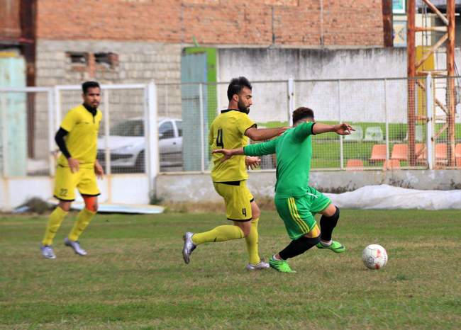 تصاویر/ دیدار دوستانه رایکا بابل و دماوند آمل