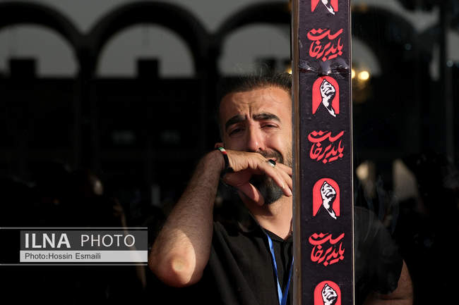 مراسم وداع با رهبر شهید انقلاب/2