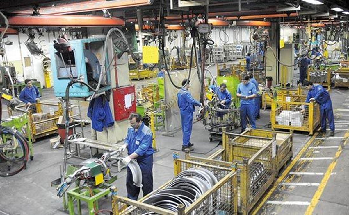 افزایش 309 درصدی جوازهای تاسیس واحدهای صنعتی مرکزی در سال جاری