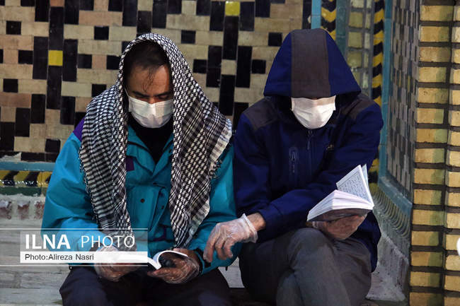 مراسم احیای شب نوزدهم ماه مبارک رمضان در قزوین