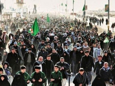 مرز خسروی از ساعت ۷ تا ۱۶ ‌امروز برای تردد زائران باز است/ فعالیت موکب‌های ایرانی در عراق از امروز/ خروج روزانه ۶۰ هزار زائر از مرزهای کشور