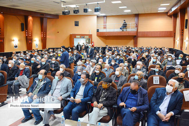 مراسم گرامیداشت ۲۹ آبان، سالروز تصویب قانون کار در قزوین