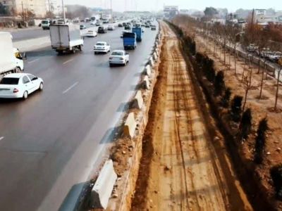 آغاز عملیات بهسازی و تعریض آزادراه کرج تهران حدفاصل پل آیت الله هاشمی تا پل فردیس 