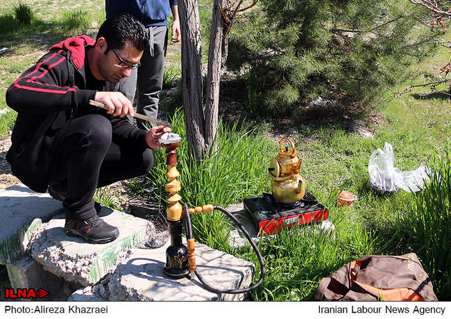 روز طبیعت در تهران-پارک پرواز