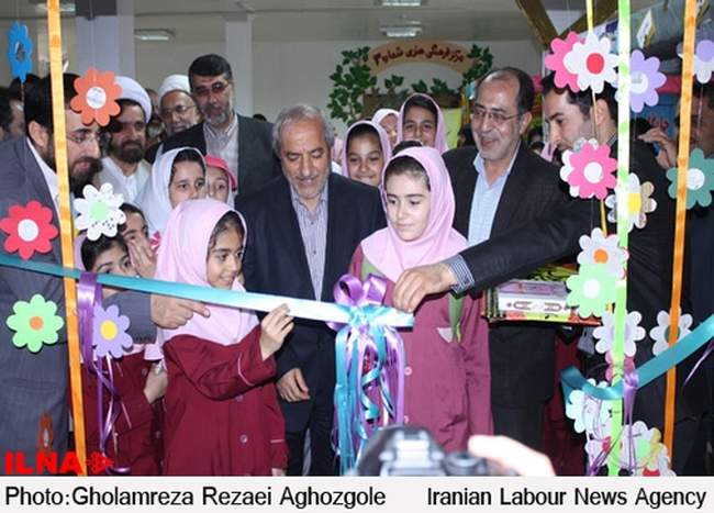 افتتاح جشنواره مطبوعات کودک و نوجوان در ساری