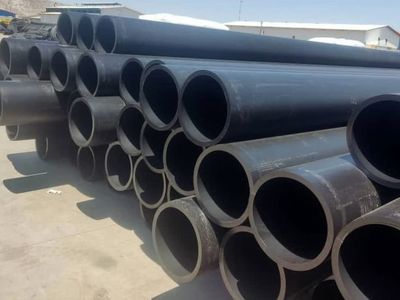 اجرای 8400 متر خط لوله انتقال پساب در روستای بهرام آباد