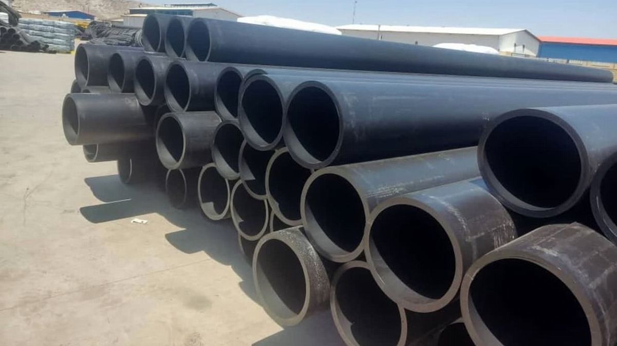 اجرای 8400 متر خط لوله انتقال پساب در روستای بهرام آباد
