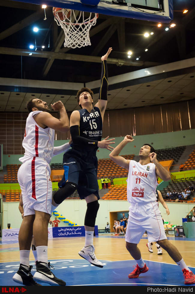 مسابقات فیبا آسیا چلنج / ایران - کره جنوبی