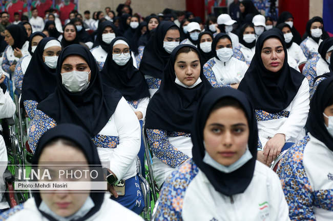 مراسم بدرقه «فرزندان ایران، سفیران پیروزی»