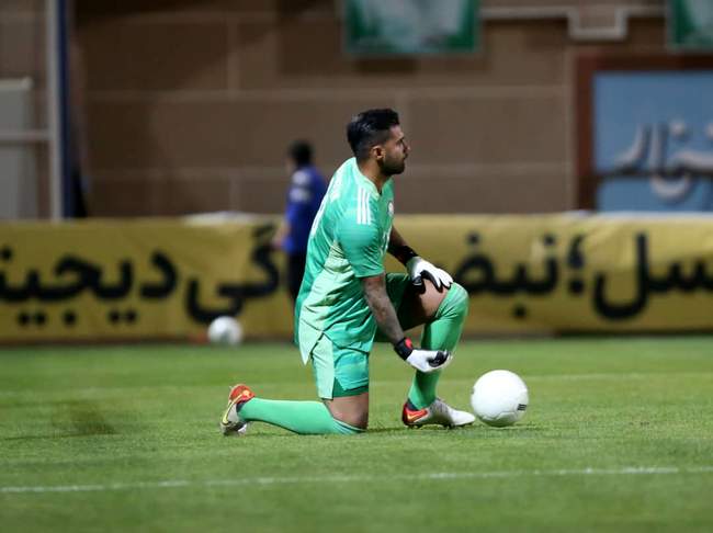 گزارش تصویری بازی مس رفسنجان و گل گهر سیرجان