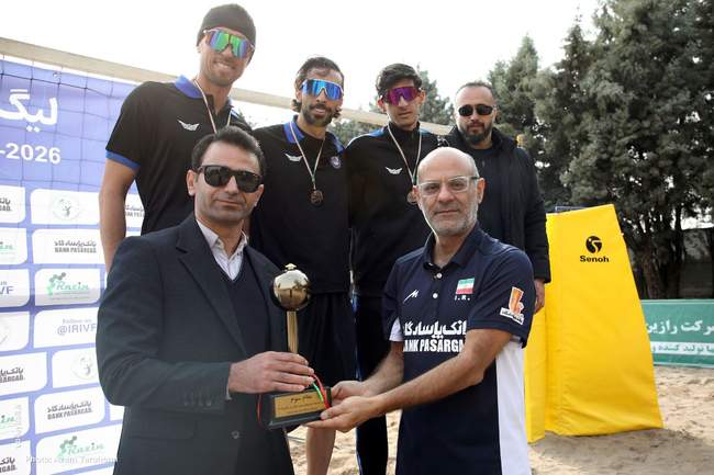 گزارش تصویری هفته دوم لیگ برتر والیبال ساحلی ۱۴۰۴