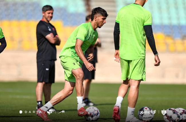 گزارش تصویری تمرین امروز پرسپولیس