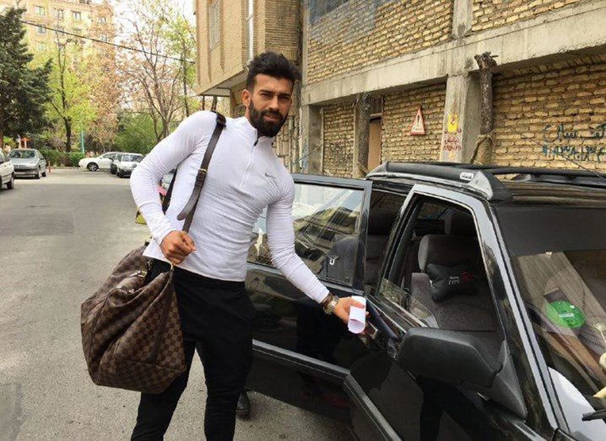 باورنکردنی؛ رضاییان بعد از دریافت رضایتنامه آبی‌پوش می‌شود