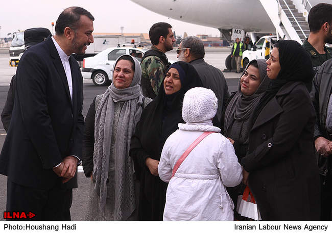 بازگشت دیپلمات ایرانی ربوده شده در یمن