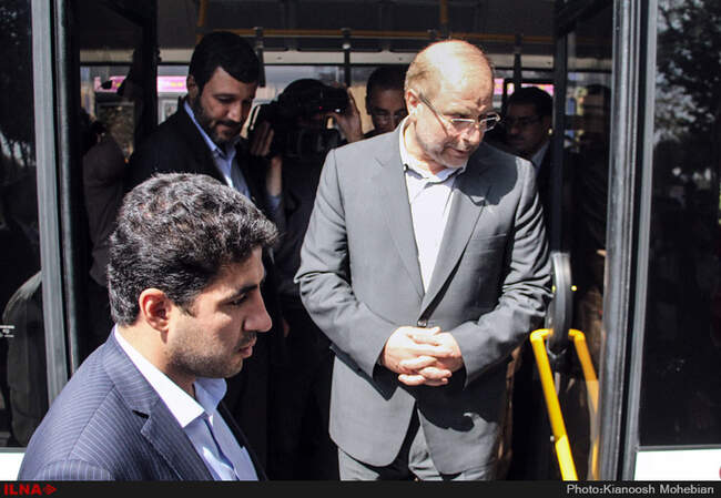 ورود اتوبوس های جدید به ناوگان حمل نقل عمومی