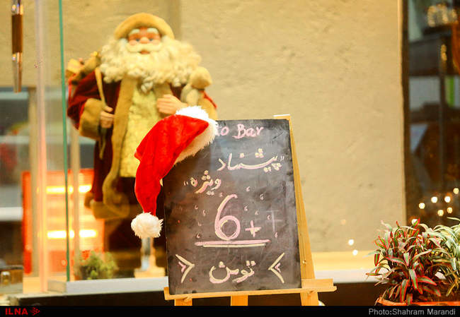 حال وهوای کریسمس در محله جلفا اصفهان