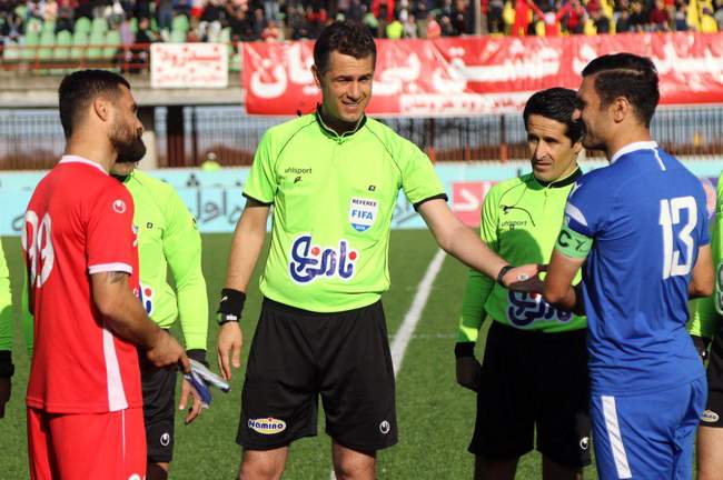 گزارش تصویری دیدار سپیدرود رشت - استقلال خوزستان