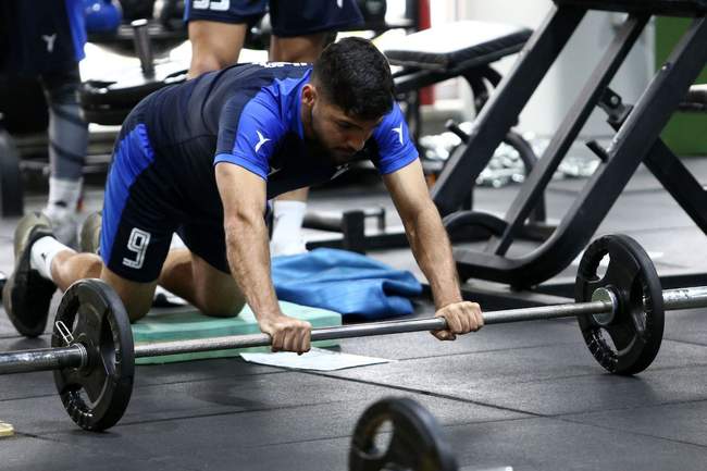 گزارش تصویری تمرین امروز استقلال